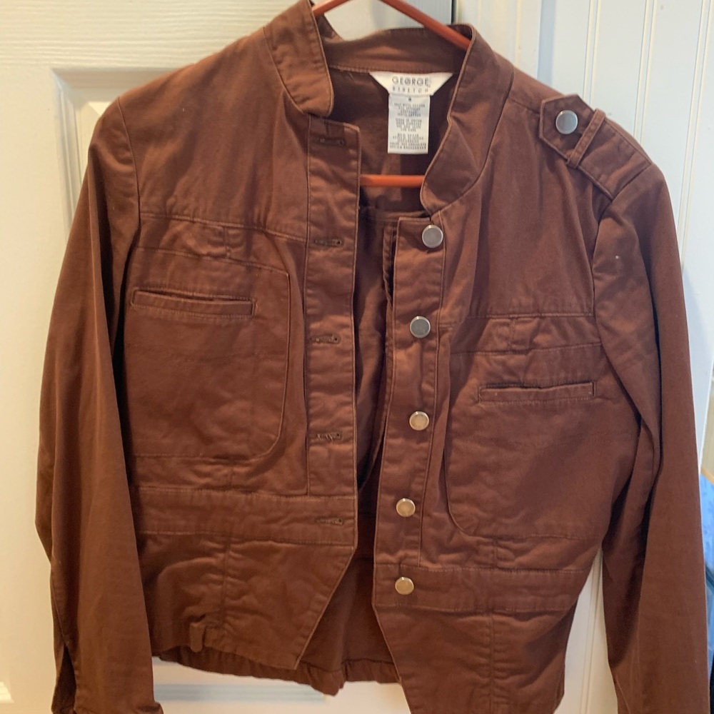 George brown jacket size 8